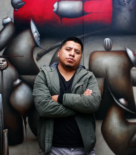 Retrato de Edson Chacon Huari