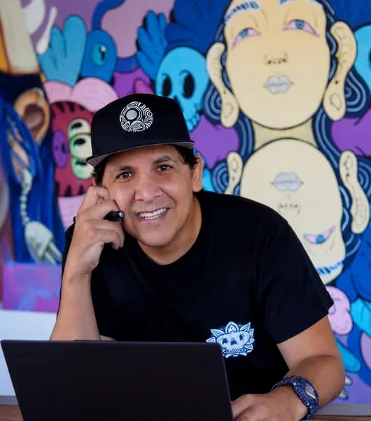 Retrato de Ilustronauta