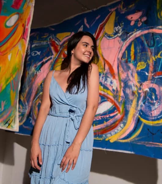 Retrato de Sara Alarcón
